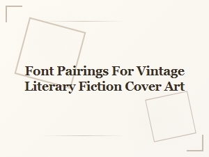 A Literary Cover's Enduring Elegance